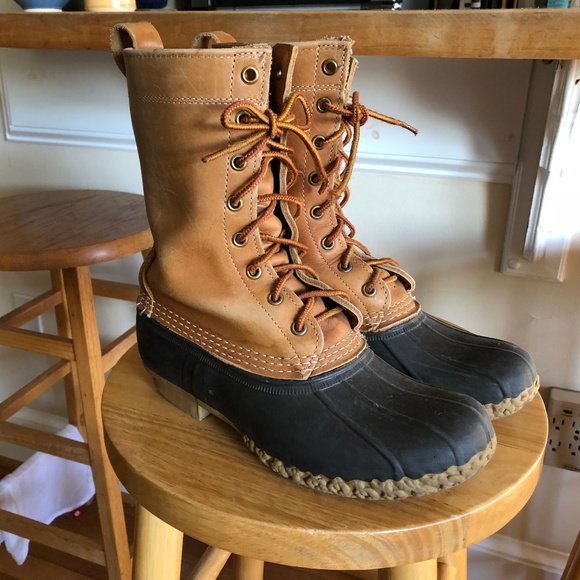 poshmark ll bean boots